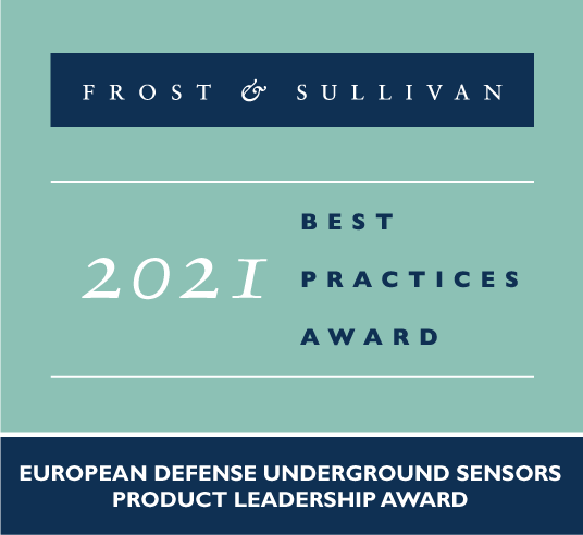 SensoGuard (underground sensors) -Frost&Sullivan Award