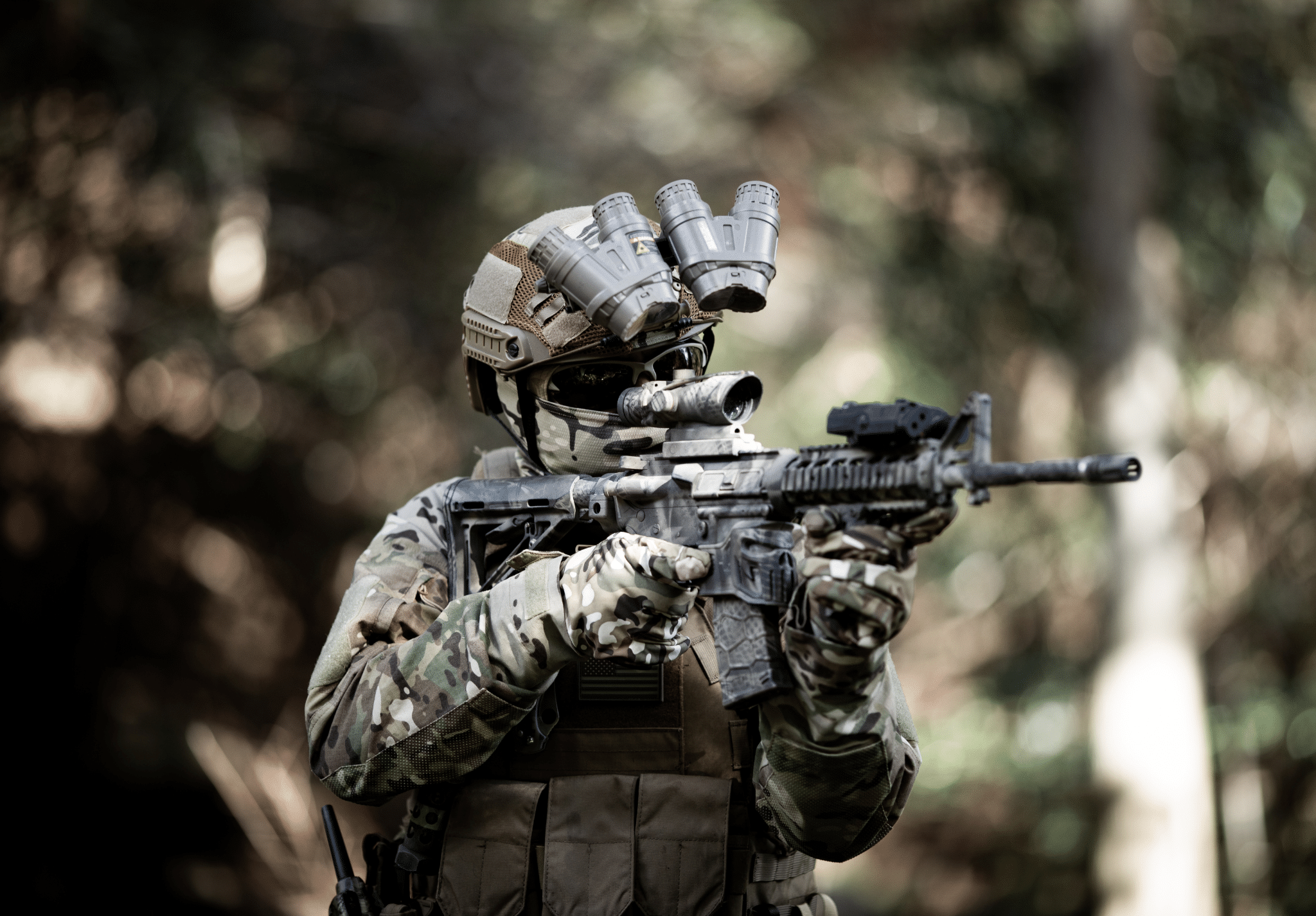 RF Trail Camera - Military